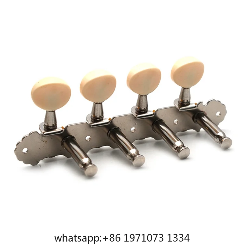 -Mandolin Tuning Pegs Set Right & Left Hand Tuners Machine 8 Strings Heads String Tuning Pegs Mandolin Instrument Accessori