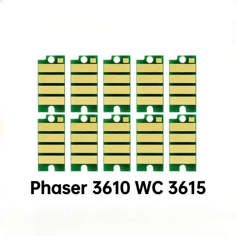 

113R00773 3610 Imaging Drum Unit Chip Phaser 3615 Toner Chip for Xerox WorkCenter 3655 Cartridge 106R02732 106R02724 106R02731