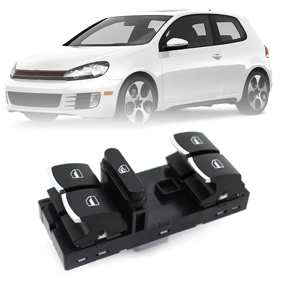 

Car Glass Lifter Single Switch For VW Golf MK5 MK6 Tiguan Touran Passat 2006-2013 Power Window Control Switch Auto Accessories