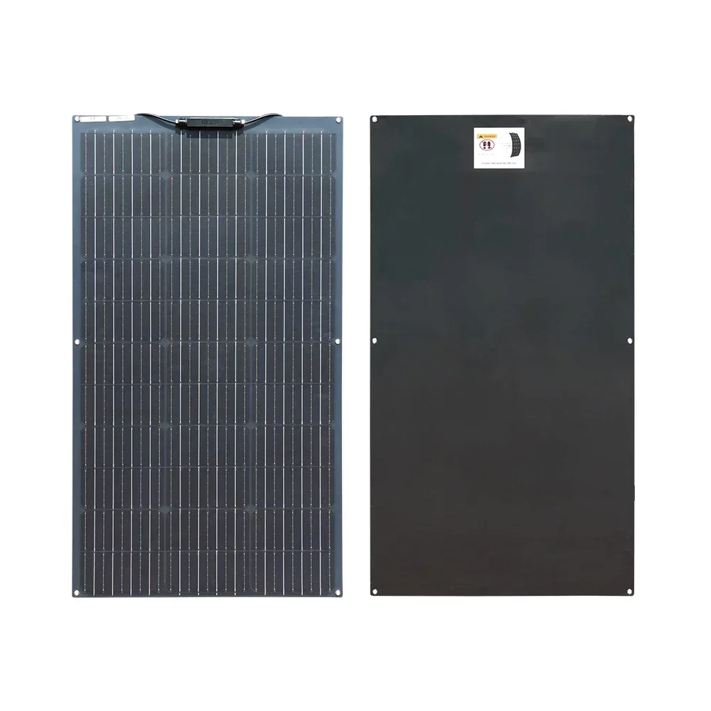 100W 200W 300W 400W Solar Panel Kit or 18V Flexible Mono Photovoltaic Solar Plate Power 12V 24V High Efficiency Paneles Solares