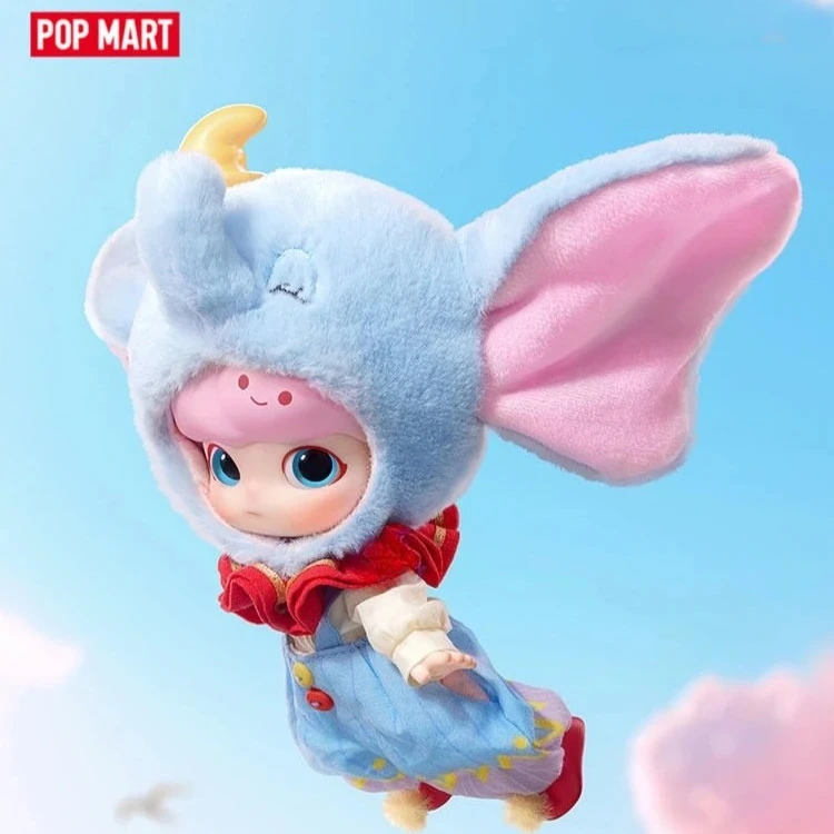 

POPMART DIMOO Dumbo креативная изысканная декоративная модная слепая коробка милая игрушка для коллекции украшение дома подарок-сюрприз