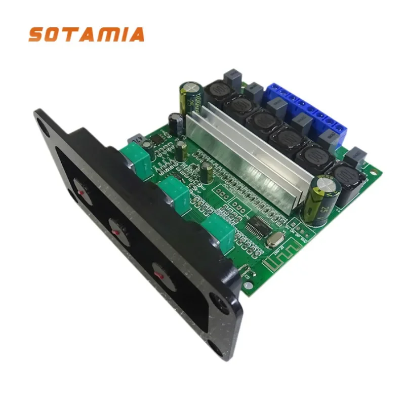 

SOTAMIA TPA3116D2 Bluetooth Subwoofer Amplifier 50Wx2+100W Hifi Stereo Music Min Amp Smart Home 2.1 Power Amplifier Audio Board