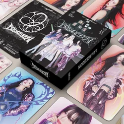 55Pcs/Set Idol Girl Group New Album Armageddon Lomo Card HD Printed Photocards NINGNING WINTER KARINA GISELLE Fans Gifts