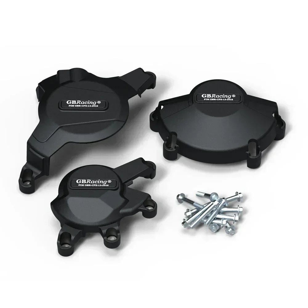 GBRacing لهوندا CBR600RR 2007-2023 غطاء المحرك #3