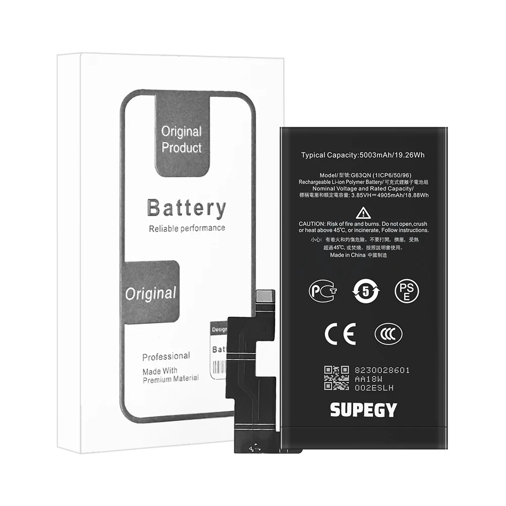 2026 Years 100% Brand New  G63QN  Replacement Battery For Google Pixel 6 pro  Batteria+Free Tools