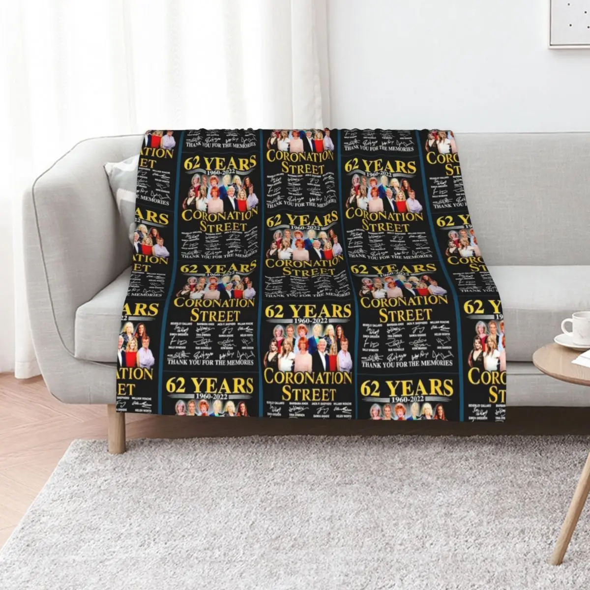 Coronation Street Essential Throw Blanket Nap Sofa Throw Blankets For Bed Sofa Baby Luxury Designer Blankets