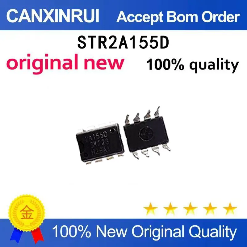 （5-100 pieces） original STR2A155D 2A155D DIP8 power chip IC