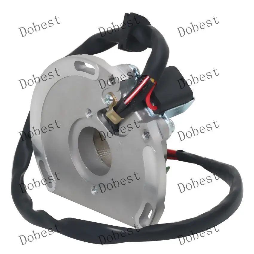 ل KTM 125 200 250 300 380 SX / EGS / SXS / MXC / EXC ستة أيام / Jackpiner 50339004100 مولد الدراجة النارية ملف الجزء الثابت المغناطيسي #3