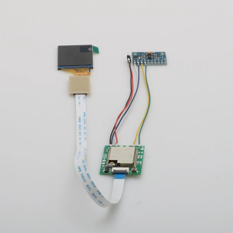 

1Set 1.3inch Screen Flight Attitude Indicator 3.8-5.2V Simulated Cockpit Dashboard​ Lightweight Accessories for RC Airplane/Car