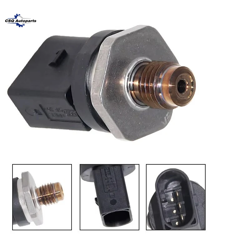 

0281002498 3pins New Fuel Rail High Pressure Sensor 0041537528 For Mercedes Benz A C CLK E G M S Sprinter Smart 1993-2011