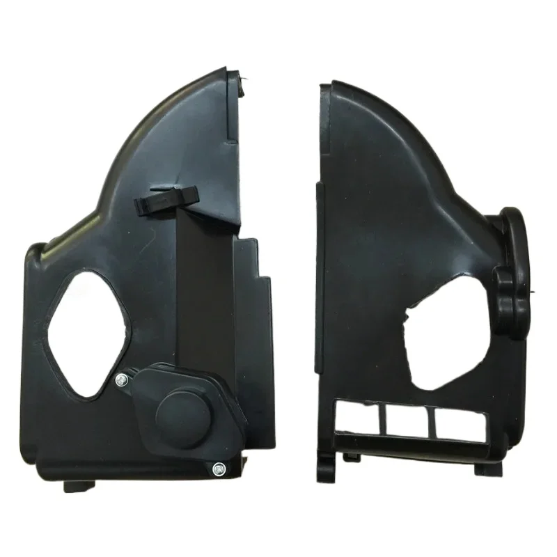 1set for Scooter GY6 Gn125 Gs150 Fan Blades Gy50 Cover The Upper and Lower Radiator Cover Cylinder AB Cover Mount