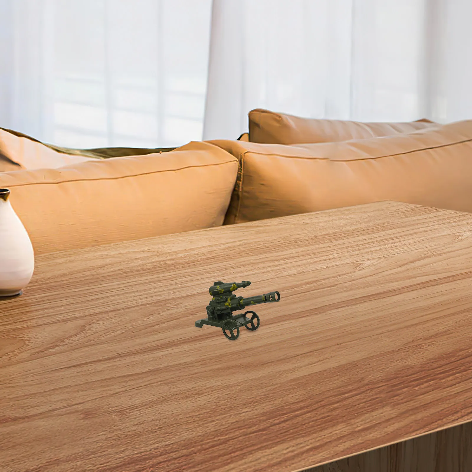 

Набор из 10 фигурок танков-ракетомётов в камуфляжной расцветке: историческая коллекция для детей и взрослых, реалистичные фигурки для игр на улице, развивающие игрушки