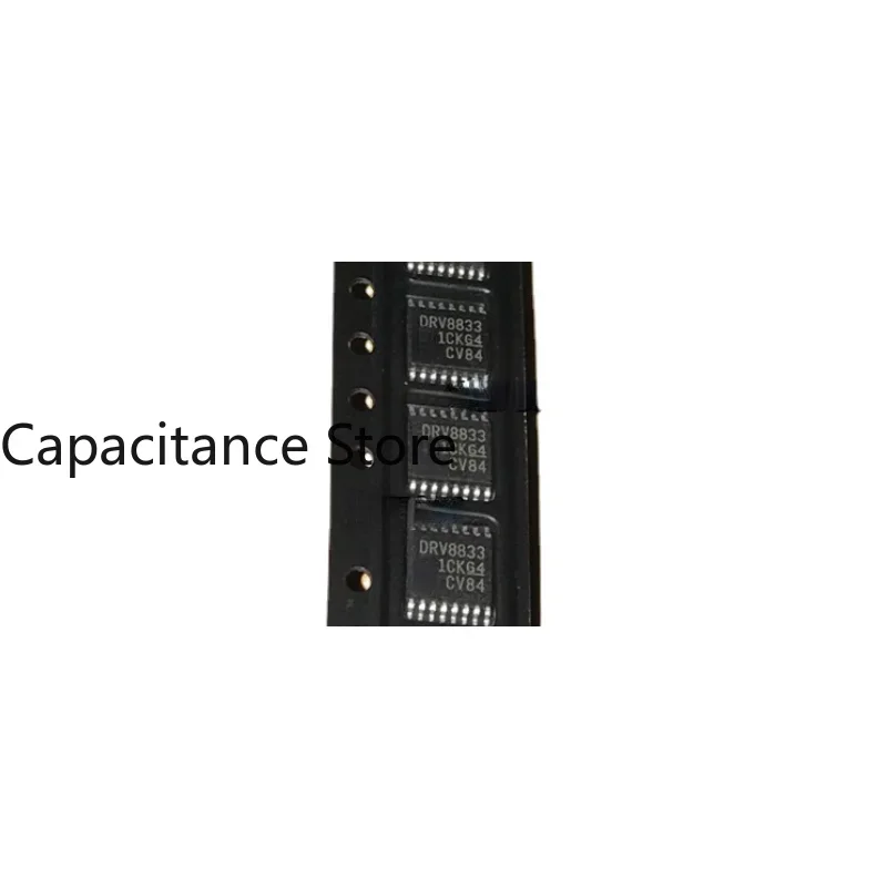10PCS DRV8833 DRV8833PWPR DRV8805PWPR DRV8805 TSSOP16 Driver Integrated IC
