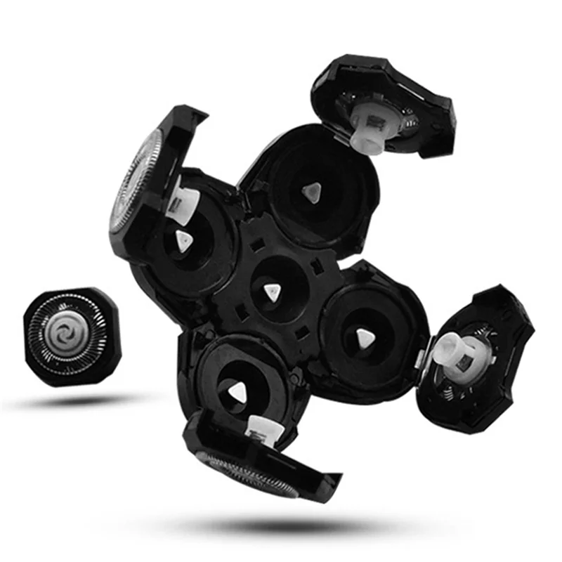 

LECKL-3X Replacement Shaver Heads Electric Shaver Independently Floating Head Waterproof Stainless Steel Razor Blade