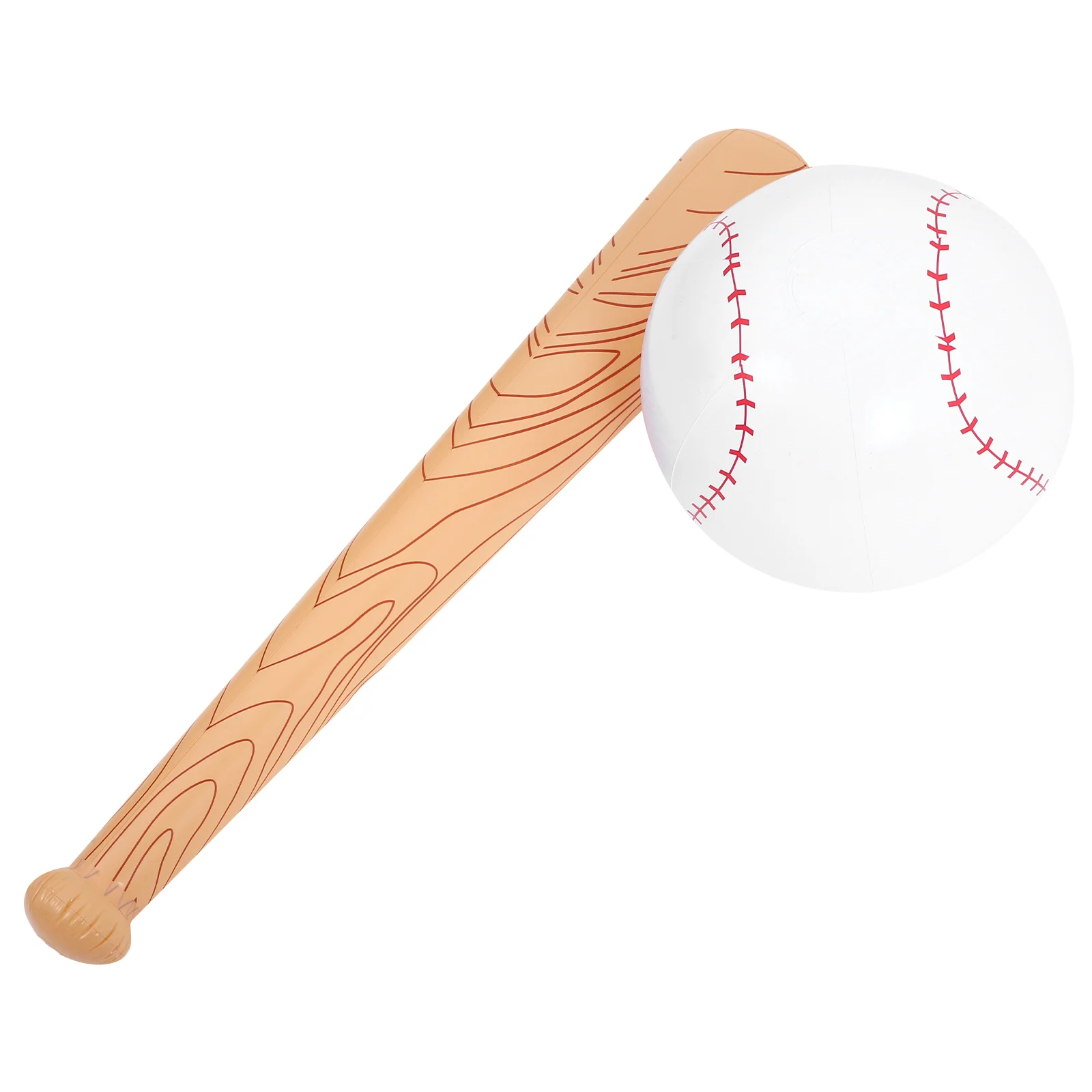 

Inflatable Baseball Toy Bat Toys Sports Cheering Stick Pvc Themed Party Supply Pool