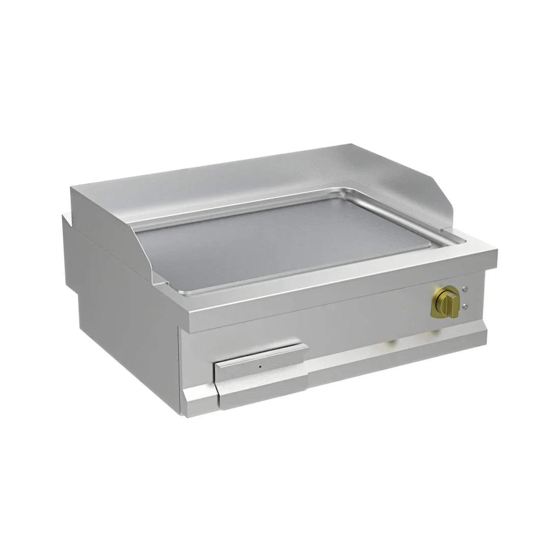 Professional 4.5kW Stainless Steel, Electric Frying Pan Heavy Duty Counter Restaurant Commercial Cooking Equipment