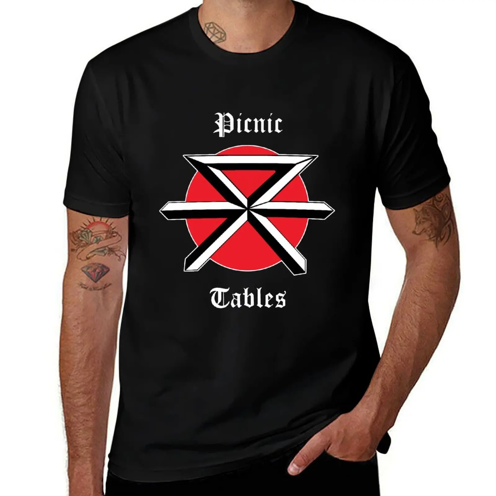 

Picnic Tables T-Shirt man t shirts for men t shirt for man