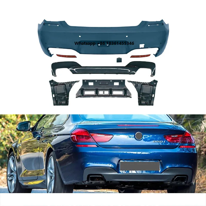 

for 6 Series F06 F12 F13 2011-2016 Unique Design Car Spare Parts New Condition Bumper MT M Sport & M Tech Body Kit