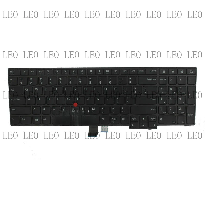 MY For Lenovo IBM ThinkPad Edge E570 E575 US Black Keyboard 01AX160