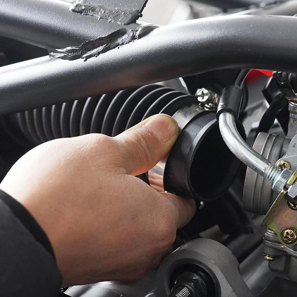 

Heavy Duty Air Kit for ATV Engine Four Dirt Bike Plastics Car Gas Tanks Intake Durable Plastic Easy Installation