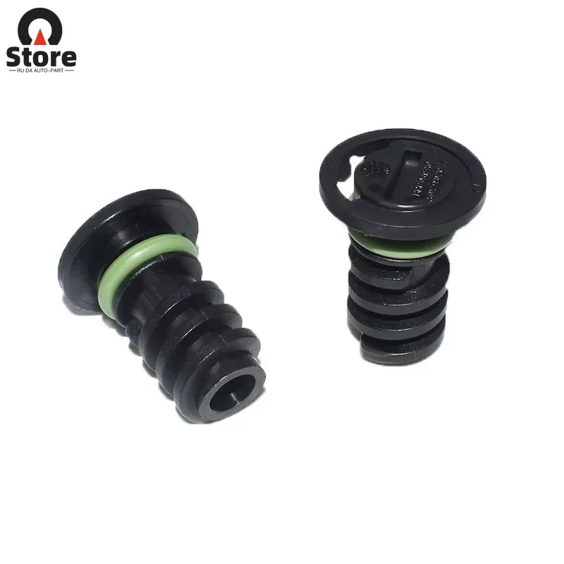 

2шт 0029902017 6549970056 Пробка сливного клапана и винт поддона масляного картера двигателя M276 M278 M642 M651 M177, совместимая с Mercedes-Benz