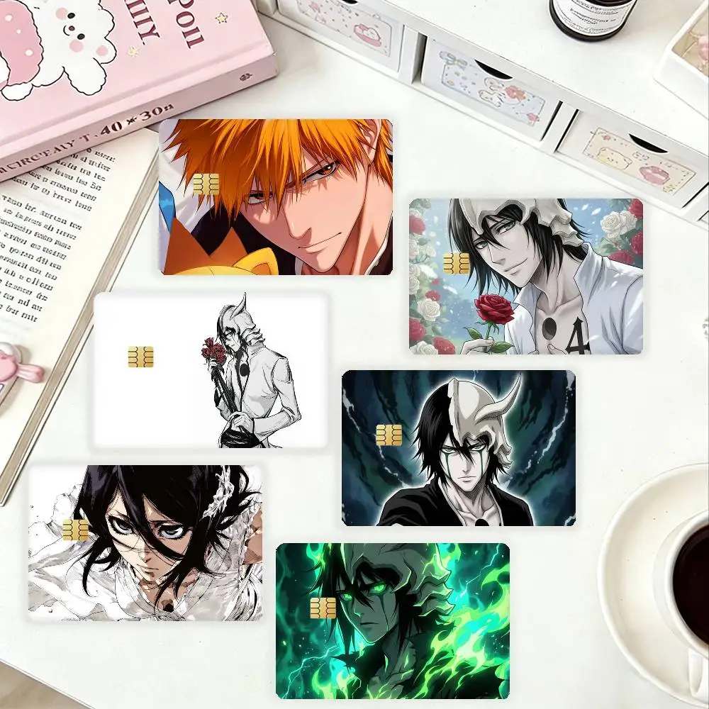 

B-Bleach HD Waterproof Card Skins Protective Stickers for Credit Bank Game Cards