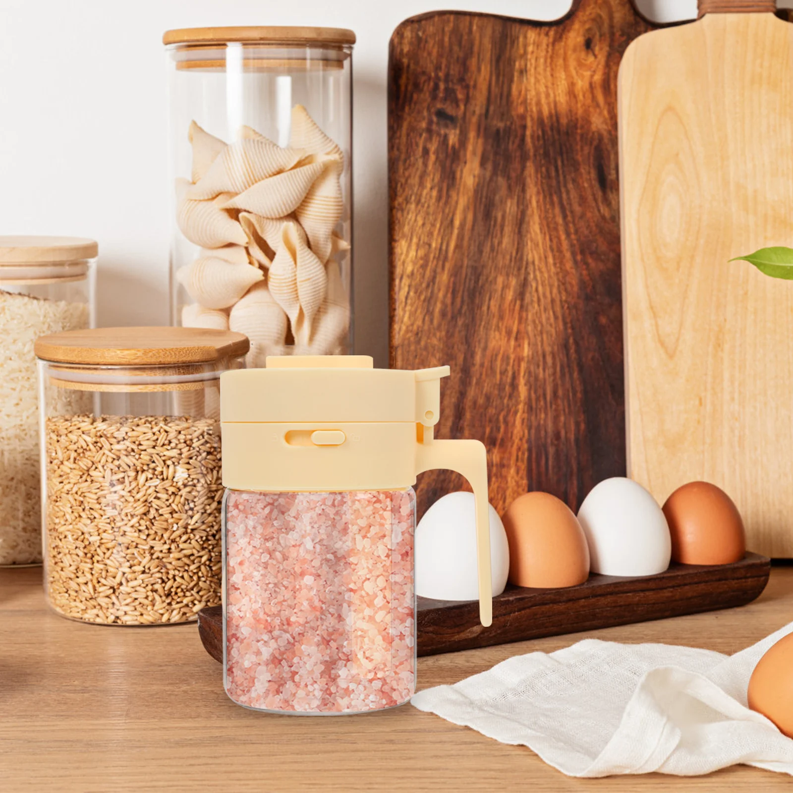 

Pepper Household Spice Bottles Salt Seasoning Jar Salt-control Condiment Kitchen Container Portable Multipurpose