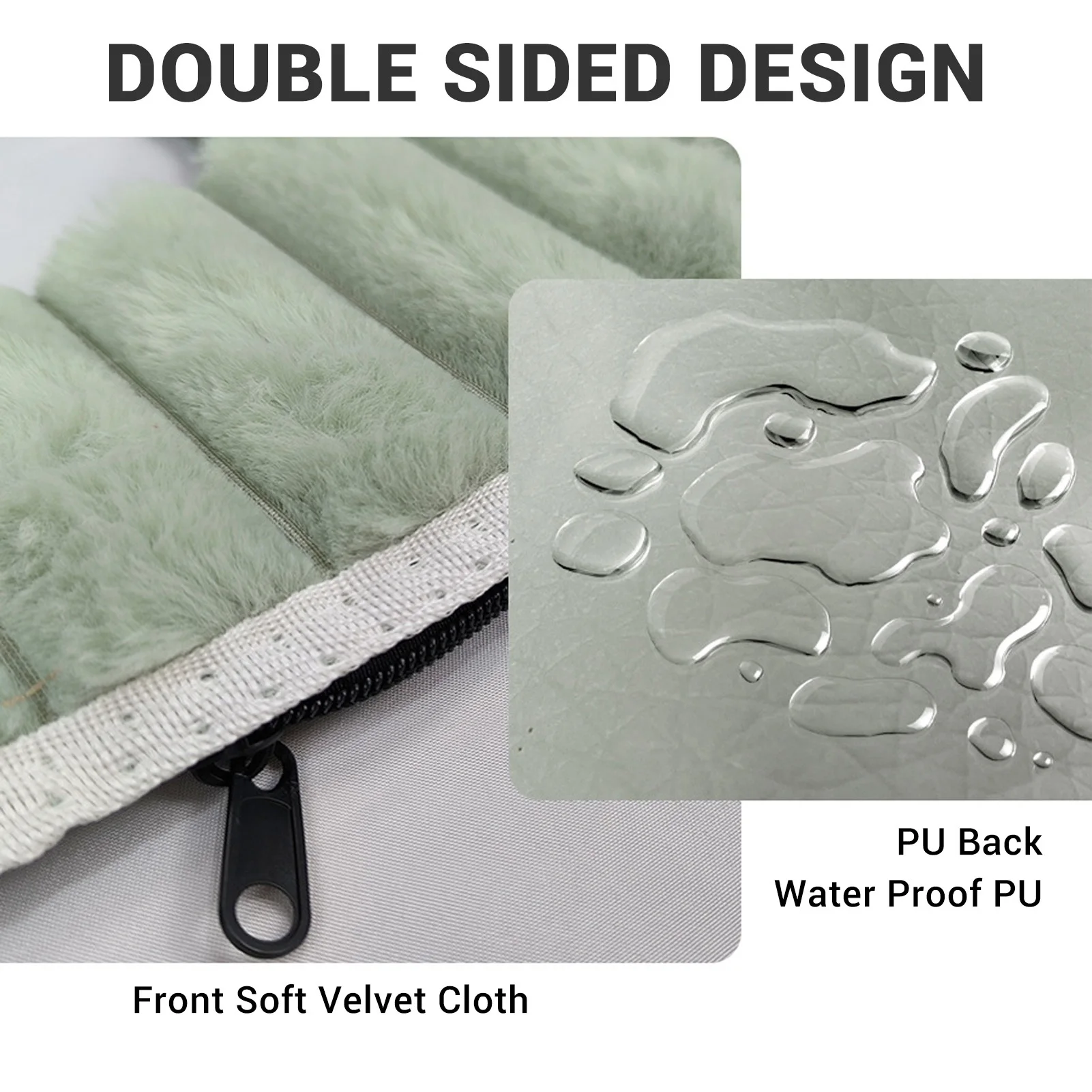 المرحاض ساخنة وسادة للمقعد قابل للغسل النسيج 43x37 سنتيمتر المياه برهان بولي PU مساحة كبيرة التدفئة USB التدفئة المرحاض دفئا للحمام المنزل