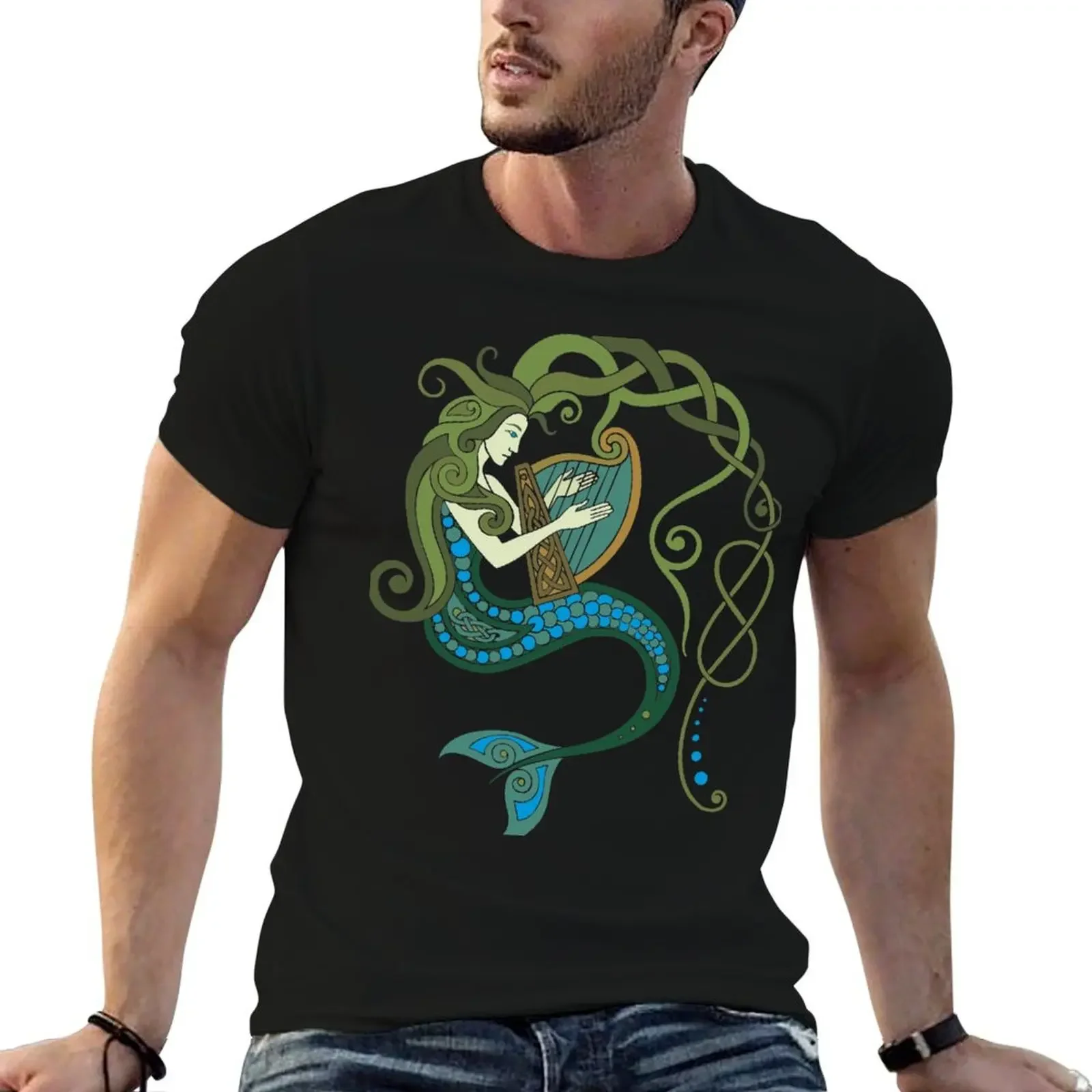 

Mermaid 2.0 T-Shirt topping valentines clothes blue archive essential t shirt anime shirts men