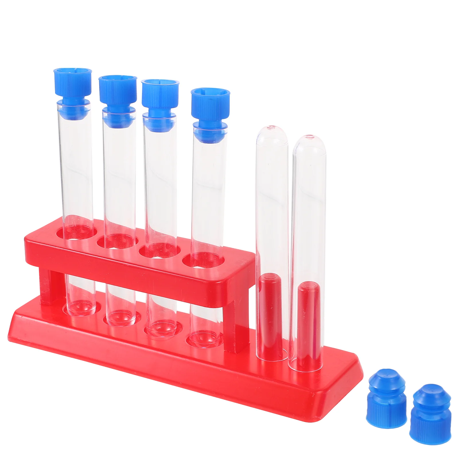 Plastic Test Tube Tubes with Stand Scientific Accessory Stickers Tote Bar Labels Films Gold Bedazzle Watch Case