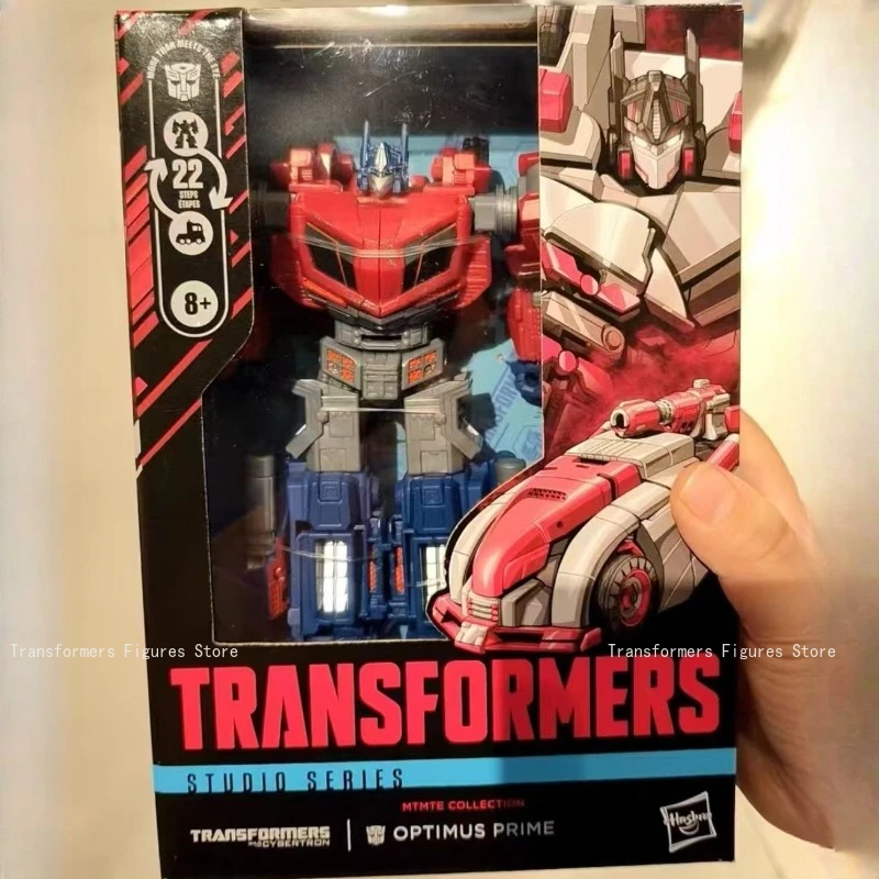 Original a estrenar Transformer Robot juguetes SSGE03 WFC Optimus Prime G1 película figura de acción de dibujos animados Anime modelo móvil regalos de muñecas