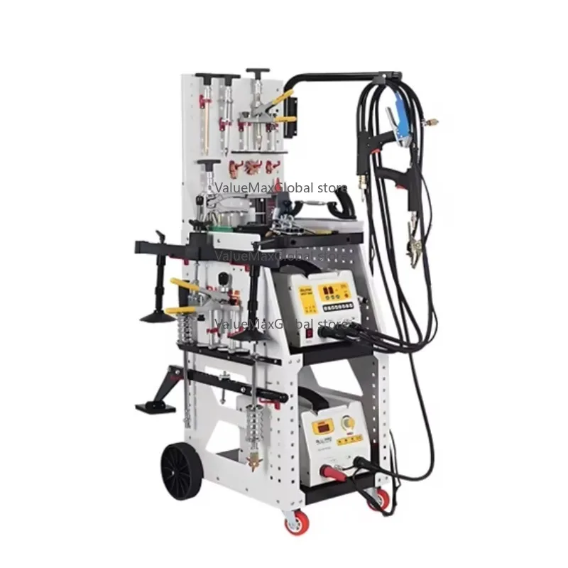 High-Quality 220V Car Body Dent Pulling Machine | Aluminium & Steel Build, Quick-Pull Function