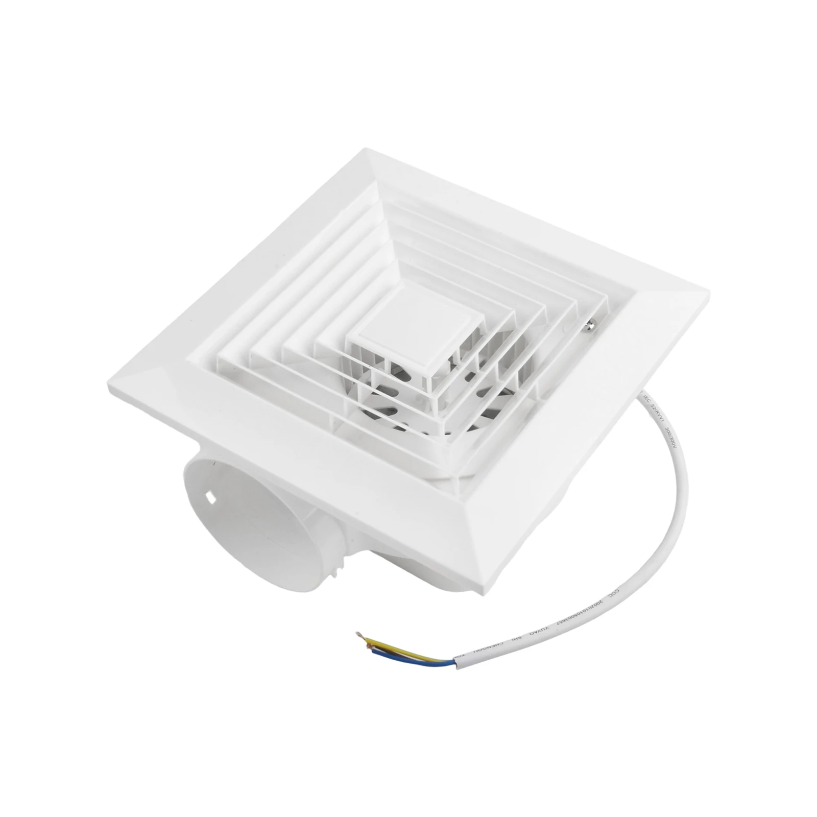 

Для ванной комнаты, кухни, мощный потолочный вентилятор с воздушным потоком, домашняя вентиляция, небольшие помещения, тихий потолочный вытяжной вентилятор, встроенный вентилятор