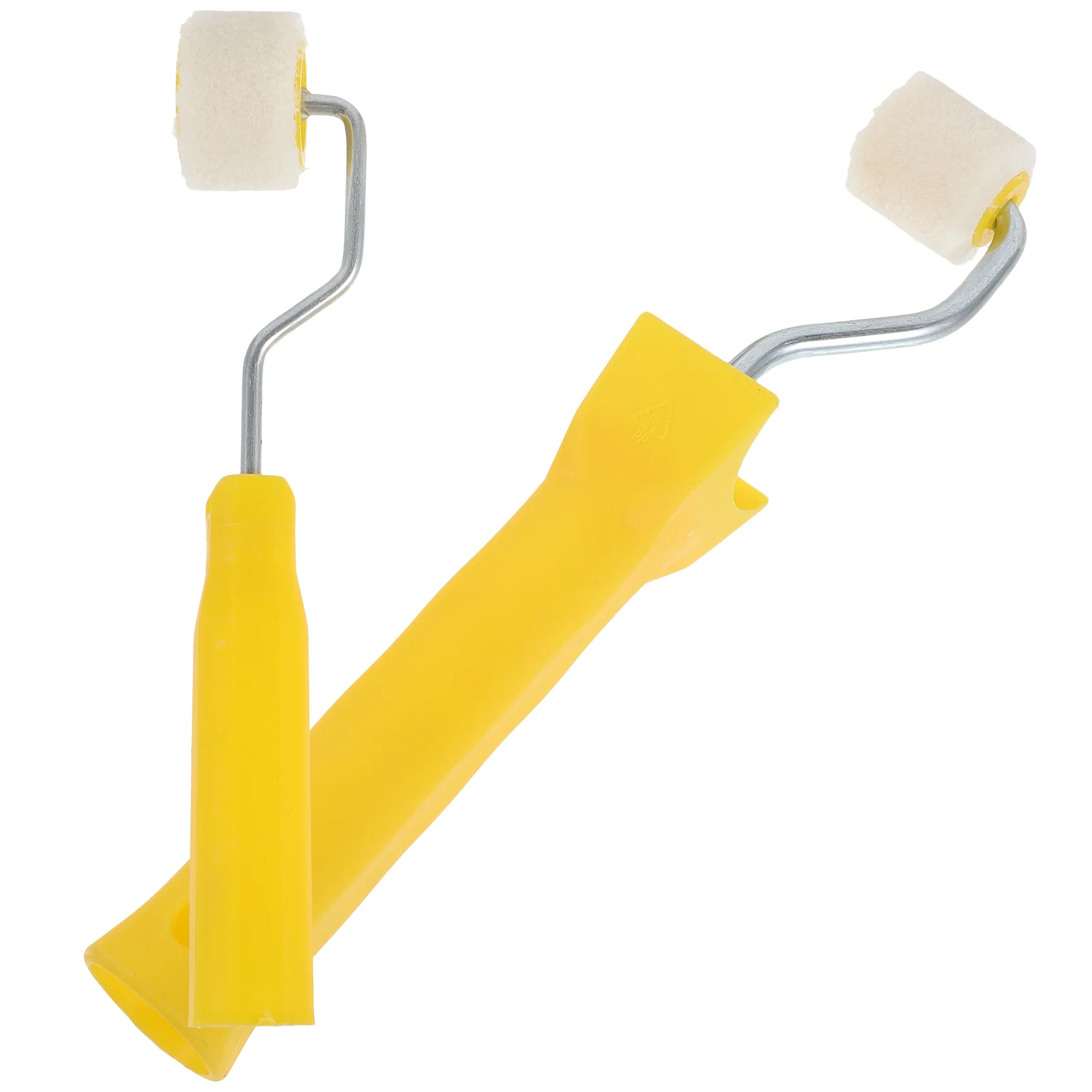 1 Set Rol Cat Kecil Rol Lukisan Dinding Rol Cat Minyak Rol Cat untuk Lukisan Dinding Rol Cat