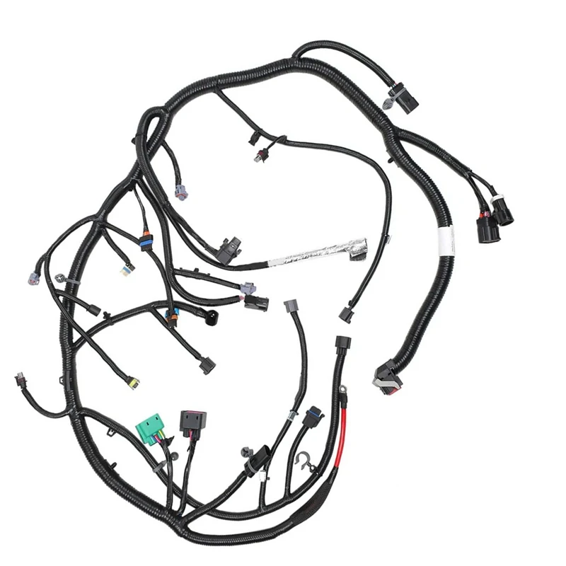 4C3Z12B637AA Engine Wiring Harness For Ford Excursion F-250 F-350 F-450 F-550 Super Duty 2004 Parts