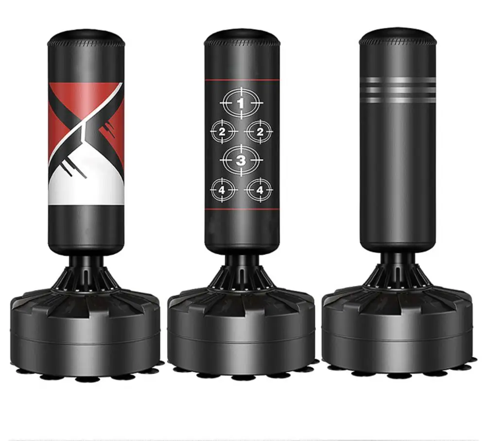 

Free Standing Punch Bag Boxing Equipment Kick Boxing Sandbag Boxing Training Punching Bag