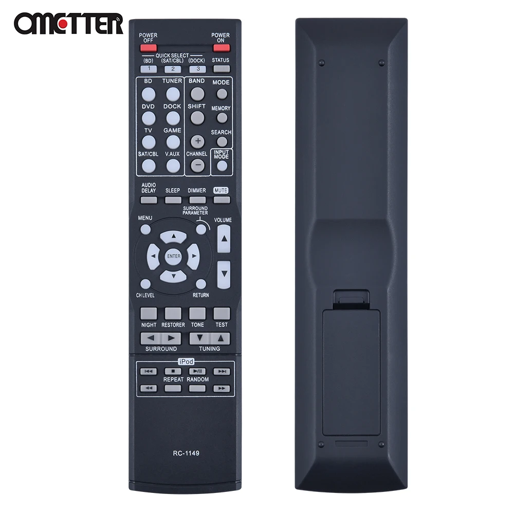 New for Denon AV Receiver Remote Control RC-1149 RC-1158 AVR-390 AVR-391 AVR-1311 AVR-1312 AVR-2105 AVR-2106 AVR-1601 AVR-250