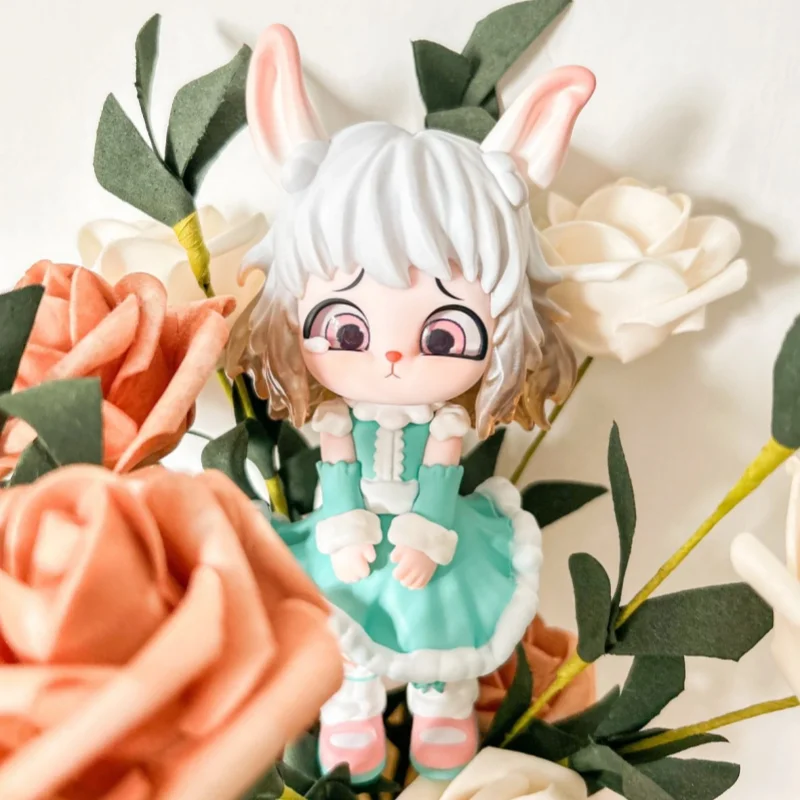 كيكي متجر الحيوانات الأليفة سلسلة صندوق أعمى لعبة عصرية تمثال سطح المكتب الديكور جمع سلسلة داكنة ألعاب بنات الهدايا منتج جديد في المخزون #4