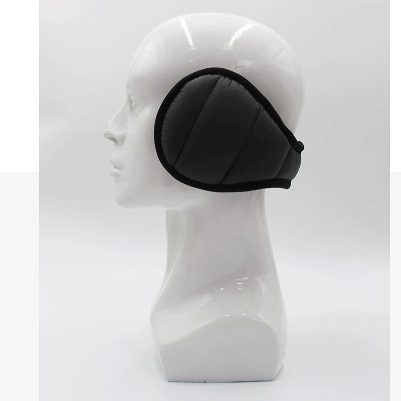 الشتاء الرجال غطاء للأذنين حماية الأذن أفخم يندبروف ومقاوم للماء الأذن أكواب طوي الباردة واقية ودافئة للأذنين #2