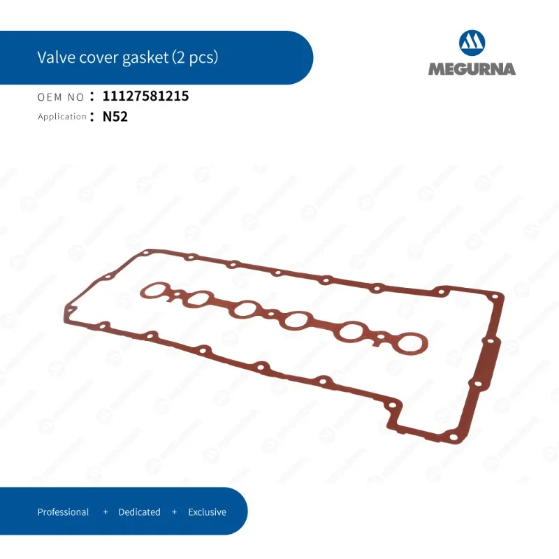 N52 2.5 Engine Valve Cover Gasket For BMW 130i 325i 325xi 330i 330xi 525i 525xi 530i 530xi Auto Part Car Accessories 11127581215 view 3