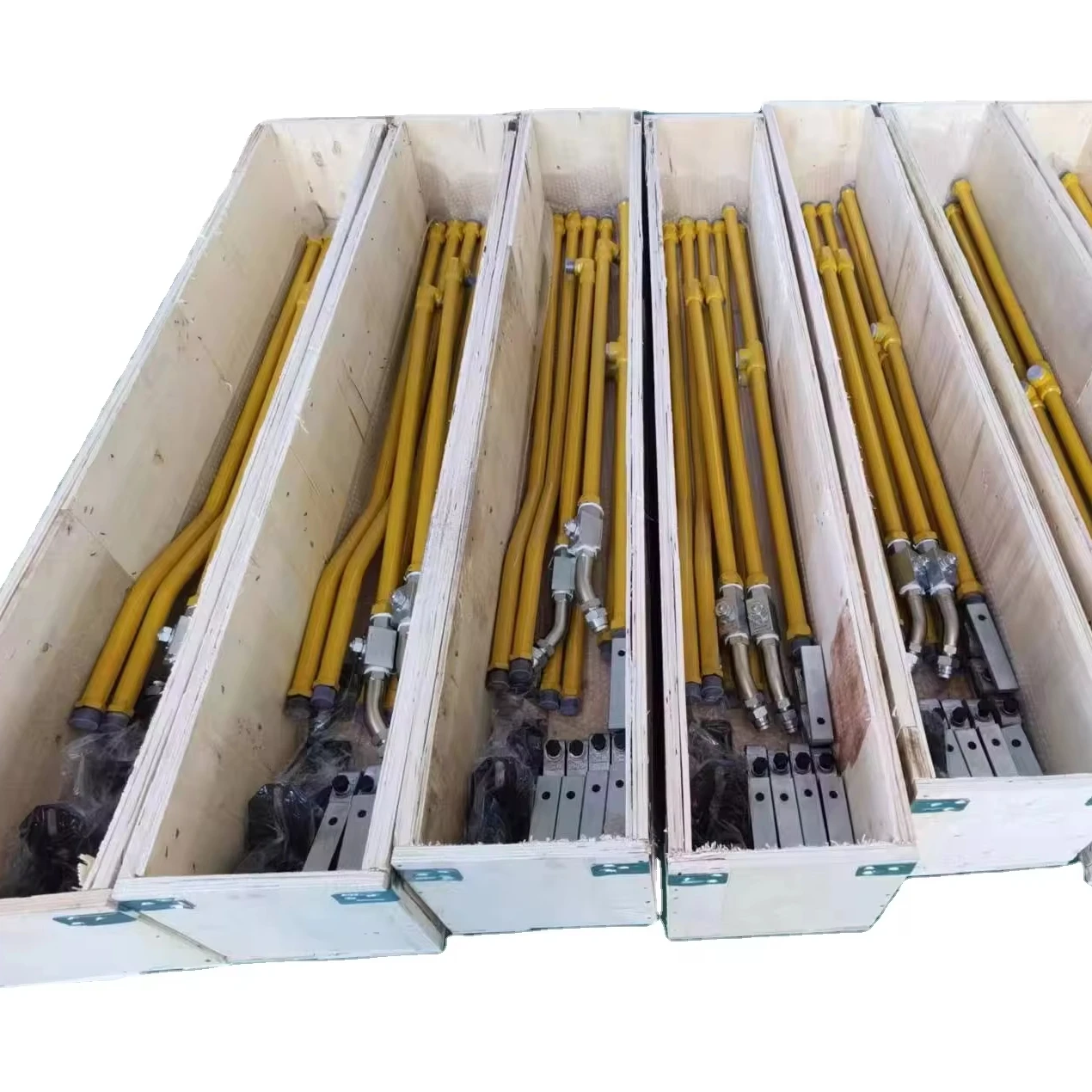 

Hydraulic Hammer Piping Kits Heavy Machinery Pipeline Hydraulic Breaker Pipes Hoses for Excavator SK200