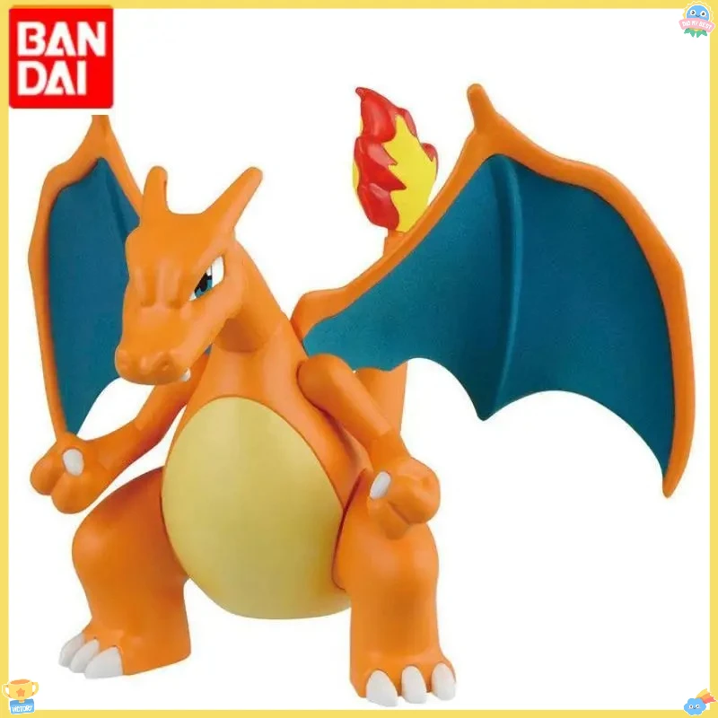 genuine-bandai-namco-pokemon-no43-charizard-vs-dragonite-collector-assembly-model-action-figure-toy