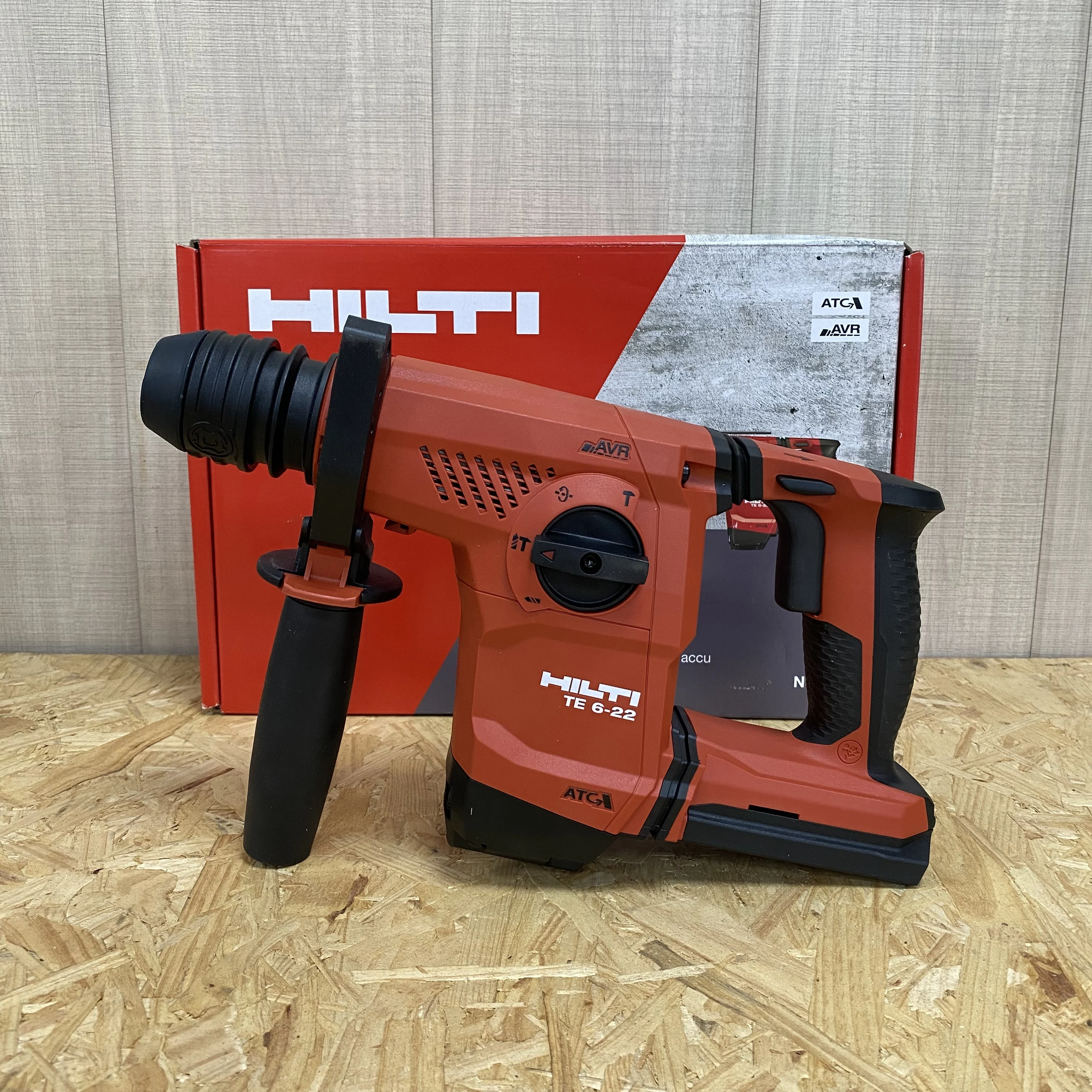 

HILTI Dragon Series TE 6-22 Молоток с литиевой батареей, перезаряжаемая ударная дрель, только корпус молотка