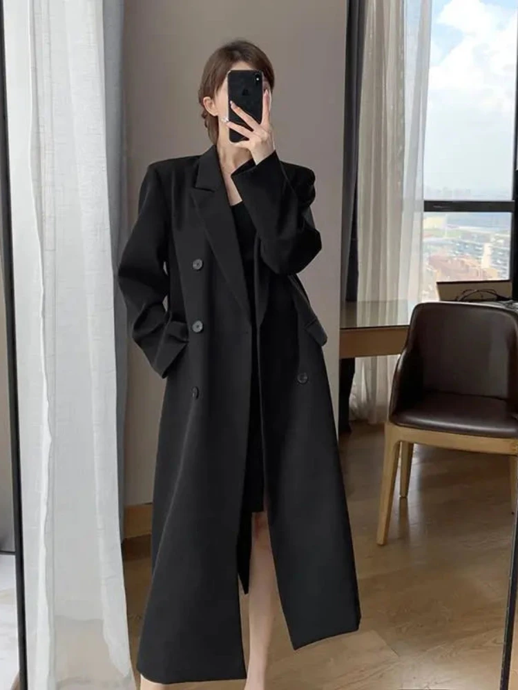 Long Black Dress Coat for Women: The Ultimate Style & Functionality Guide  for Modern Professionals