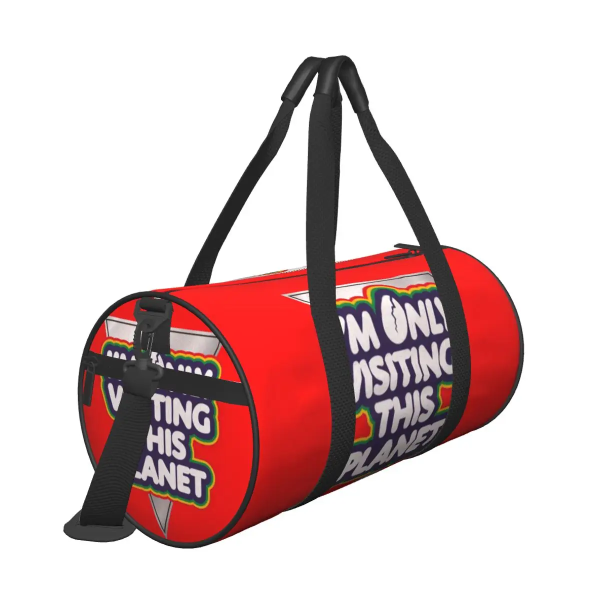 Hot Sale I M Only Visiting This Planet! Nanu Nanu! Travel bag Van Vacation Travel Beach Bag