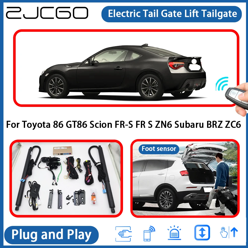 

for Toyota 86 GT86 Scion FR-S FR S ZN6 Subaru BRZ ZC6 Automatic Powered Tailgate Power Liftgate Electric Tail Gate Lift