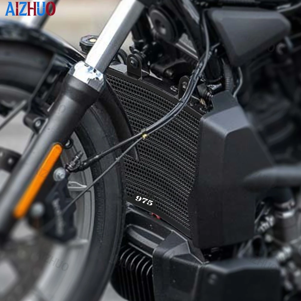 

For Nightster 975 Special RH975 2022 2023 2024 2025 2026 Motorcycle Radiator Grille Guard Cover Protector Protection Accessories