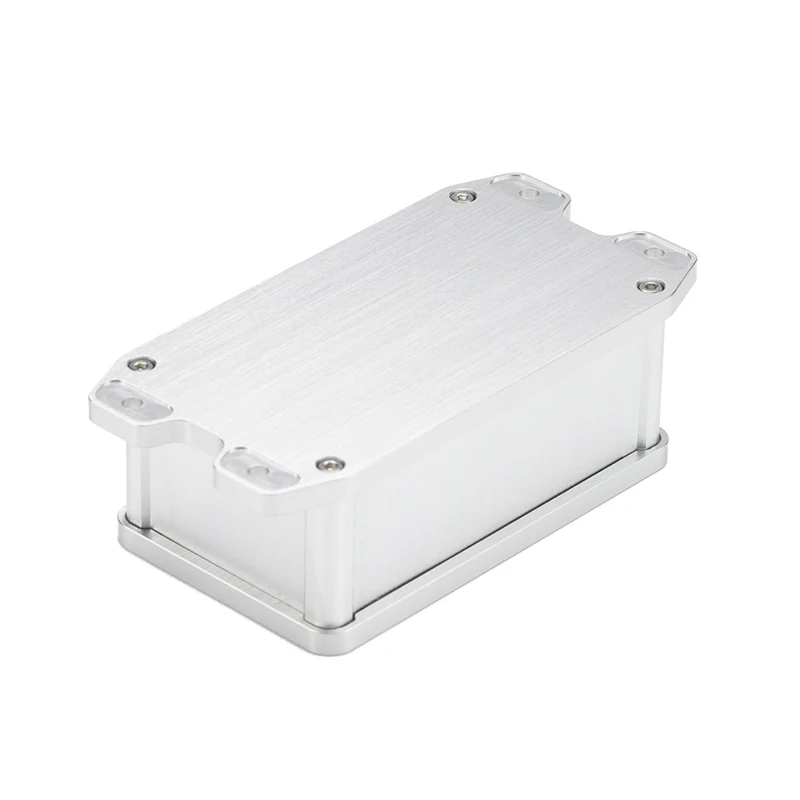 DIY Electronic Project Case Power Enclosure Electronic Metal Project Housing Aluminium Waterproof Junction Box L02A 80*80MM