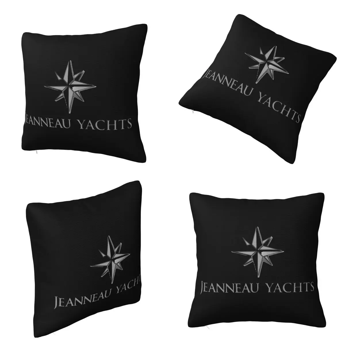 

Jeanneau Yachts Square Pillowcase Cushion Cover Pillow Case Throw Pillow Cover for Home Sofa Living Room