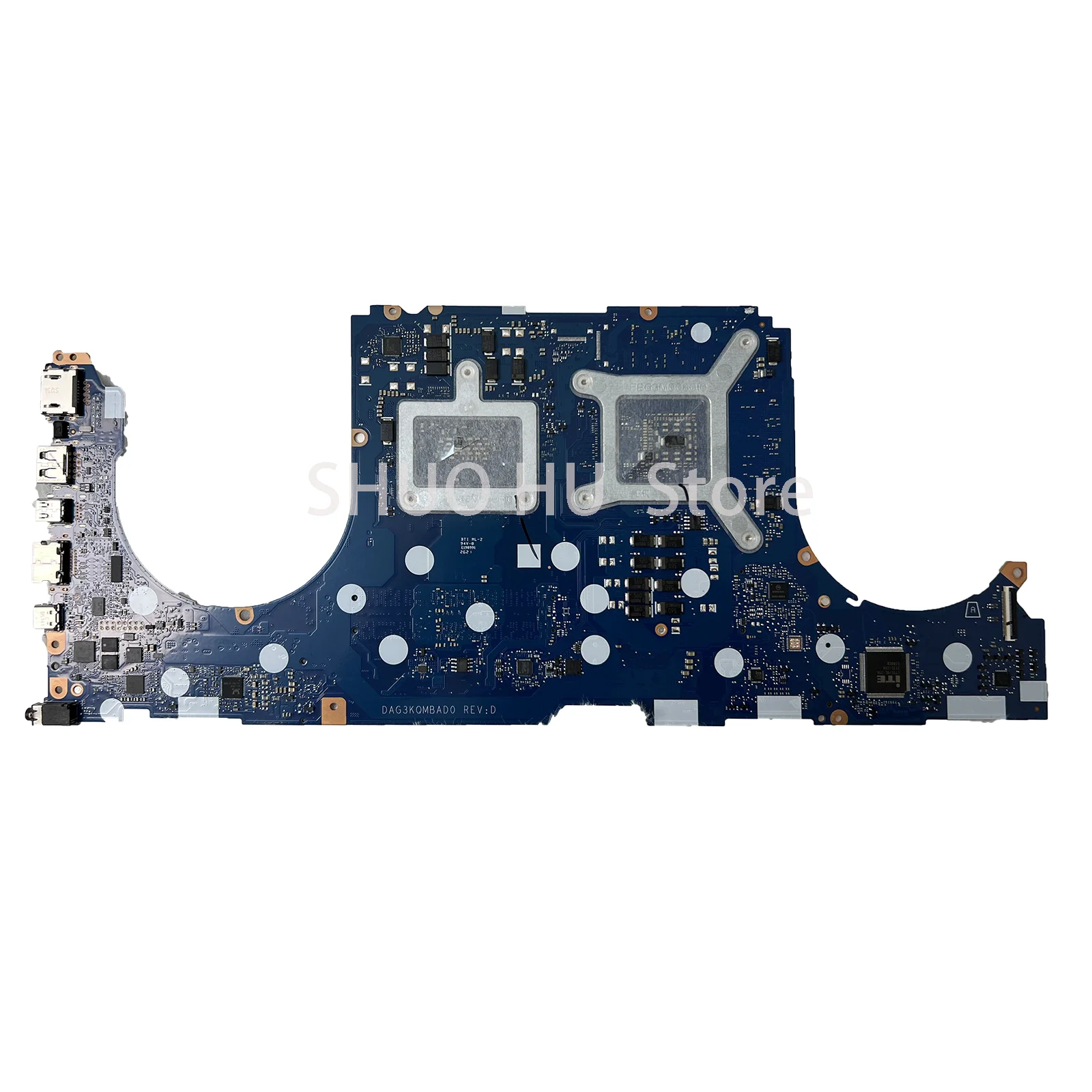 Imagem -03 - Kefu-motherboard Laptop para hp Omen M57192601 M57193-601 Mainboard Dag3kqmbad0 com R55600h Gpu Rx6600m 16 c